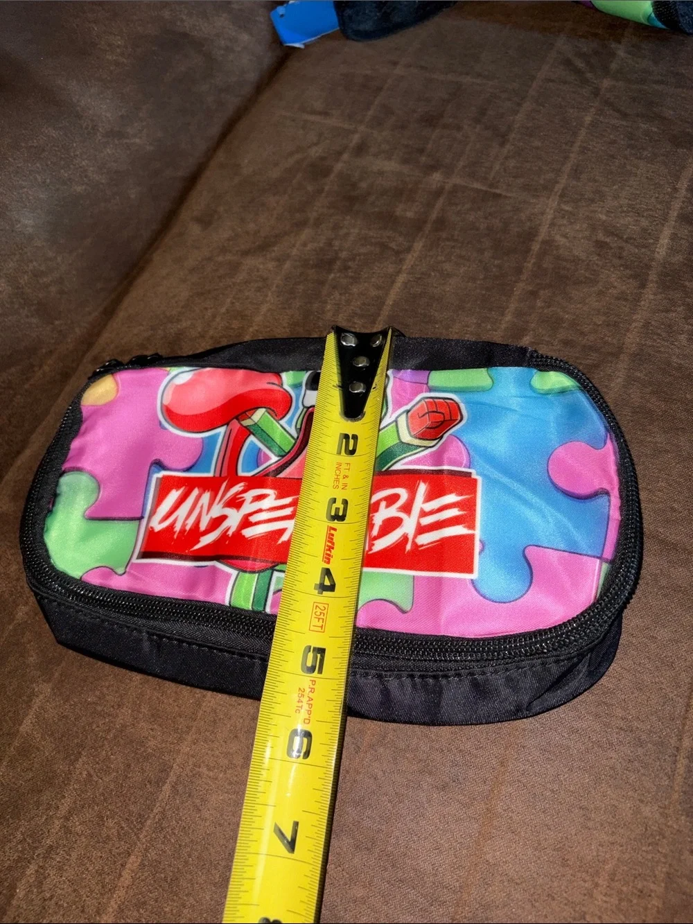 Sale! Undpeakable Kids Backpack Set - Colorful Puzzle Print / New!